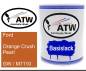 Preview: Ford, Orange Crush Pearl, GW / M7110: 1L Lackdose, von ATW Autoteile West.